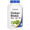 Ginkgo biloba, 120 mg, 240 cápsulas