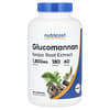 Glucomanano, Extracto de raíz de konjac, 1800 mg, 180 cápsulas (600 mg por cápsula)