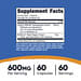 Nutricost, KSM-66®, Ashwagandha Root Extract, 60 Capsules - Image 3