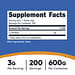 Nutricost, L-Citrulline, Unflavoured, 1.3 lb (600 g) - Image 3
