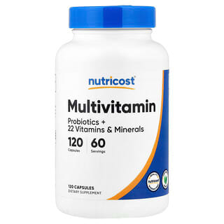 Nutricost, Multivitamin, 120 Capsules