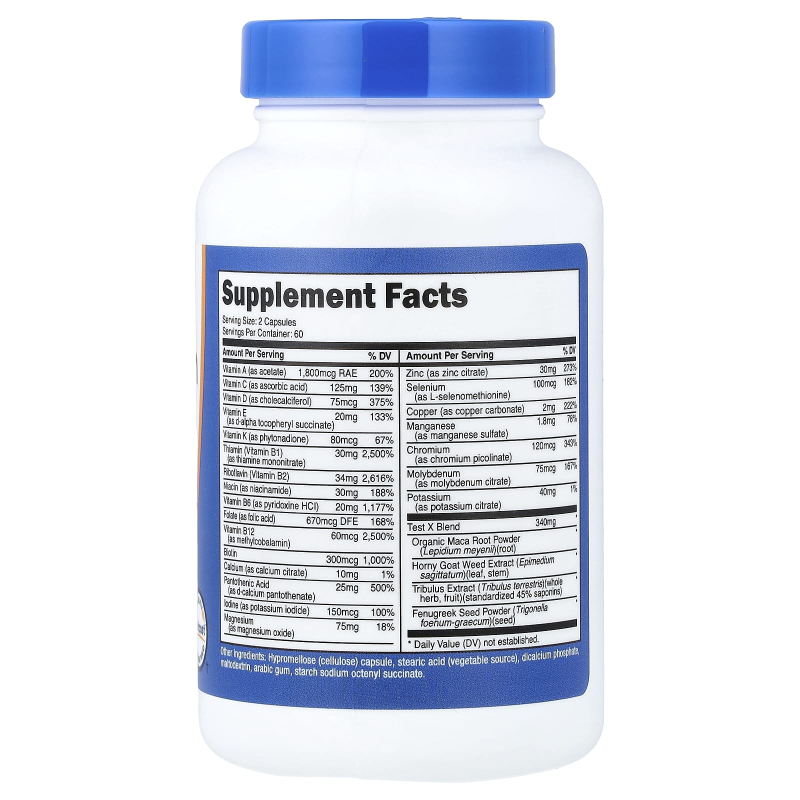 Nutricost, Multivitamin For Men, 120 Capsules
