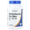 Multivitamin For Men, 120 Capsules