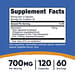 Nutricost, Resveratrol, 120 Capsules (350 mg per Capsule) - Image 3