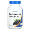 Resveratrol, 700 mg, 120 cápsulas (350 mg por cápsula)