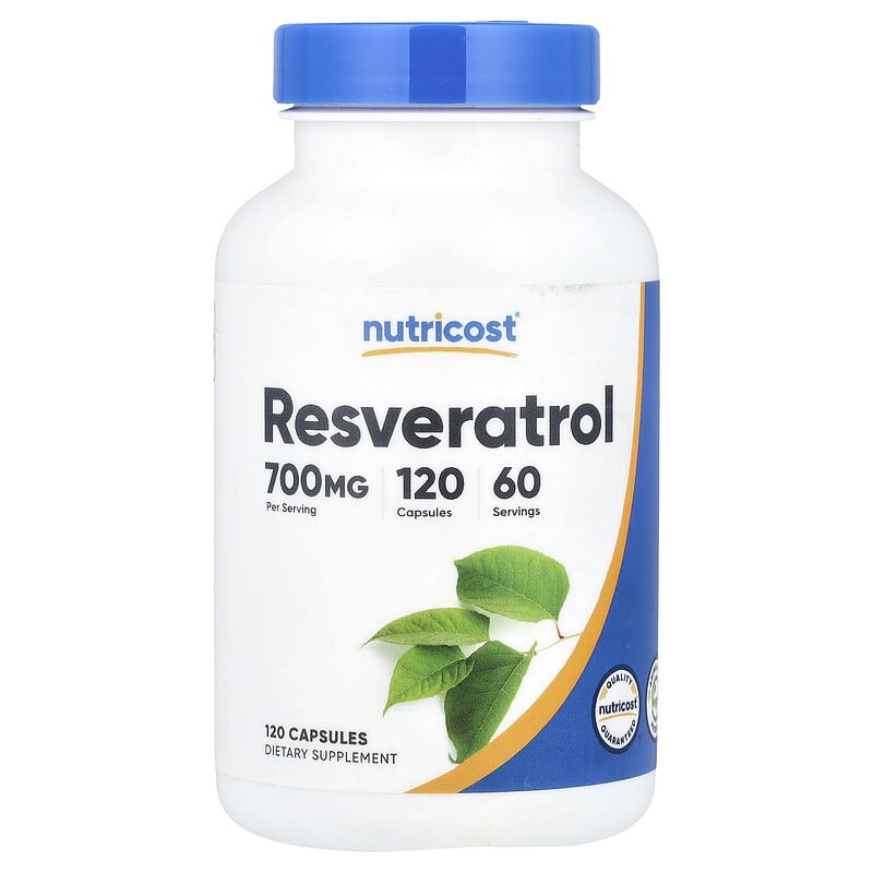 レスベラトロール、120粒（1粒あたり350mg）