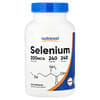 Selenium, 200 mcg, 240 Capsules