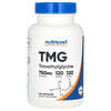 TMG (טרימתילגליצין), 750 מ"ג, 120 כמוסות