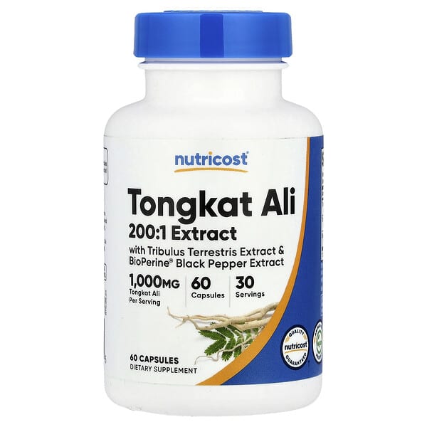 نوتريكوست‏, Tongkat Ali ، 60 كبسولة
