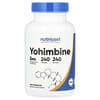 Yohimbine, 5 mg, 240 Capsules
