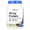 Nutricost, Concentrado de Proteína Whey, Baunilha, 907 g (2 lbs)