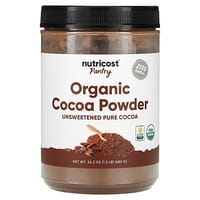 パントリー、オーガニックココアパウダー、無糖、680g（24.3オンス）