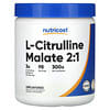 L-Citrulline Malate 2:1, Unflavored, 10.6 oz (300 g)