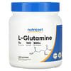 L-glutamina, sin sabor, 500 g (17,6 oz)
