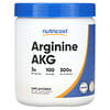 Arginina AKG, Sin sabor, 300 g (10,6 oz)