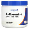 L-teanina, sin sabor, 100 g (3,5 oz)
