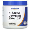 N-acetil L-tirosina, sin sabor, 100 g (3,5 oz)