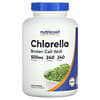 Clorela, 500 mg, 240 cápsulas
