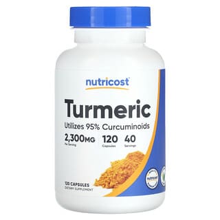 Nutricost, Turmeric , 766 mg, 120 Capsules
