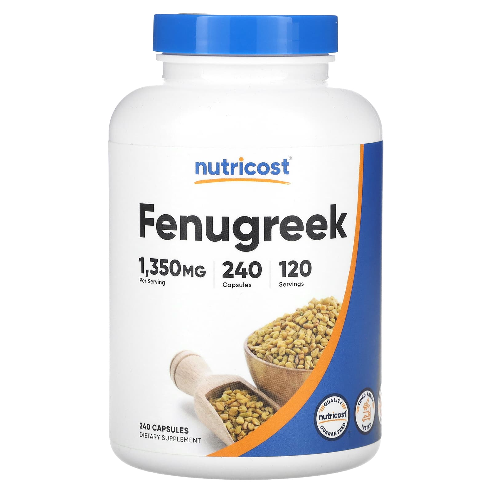 Nutricost Fenugreek Mg Capsules Mg Per Capsule