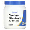 Choline Bitartrate, Unflavored, 1.1 lb (500 g)