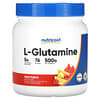 L-glutamina, Ponche de frutas, 500 g (17,9 oz)
