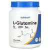 L-глютамин, без добавок, 1 кг (35,3 унции)