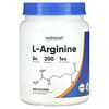L-аргинин, без добавок, 1 кг (35,3 унции)