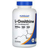 L-ornithine (sous forme de L-ornithine HCl), 500 mg, 180 capsules