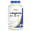 L-arginina, 500 mg, 300 cápsulas