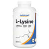 L-Lysine, 1,000 mg, 500 Capsules (500 mg per Capsule)