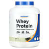 Whey Protein Concentrate, Vanilla, 5 lb (2,268 g)