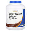 Whey Protein Isolate, Molkenproteinisolat, Milchschokolade, 2.268 g (5 lb.)