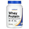 Concentrado de Proteína Whey, Sem Sabor, 907 g (2 lb)