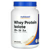 Isolado de Proteína Whey, Sem Sabor, 907 g (2 lb)