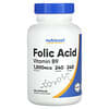 Acide folique, 1000 µg, 240 capsules