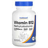 Vitamine B12, 2000 µg, 240 capsules