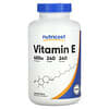 Vitamine E, 400 UI, 240 capsules à enveloppe molle