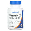Витамин D3, 10 000 МЕ, 240 мягких таблеток