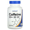 Cafeína, 200 mg, 250 cápsulas
