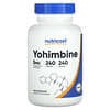 Yohimbine, 5 mg, 240 Capsules