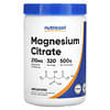 Magnesium Citrate, Unflavored, 17.6 oz (500 g)