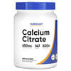 Citrate de calcium, non aromatisé, 500 g
