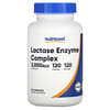 Complexe d'enzymes de lactase, 3000 ALU, 120 capsules