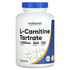l-카르니틴 타르타르산염, 1,000mg, 캡슐 240정(캡슐 1정당 500mg)