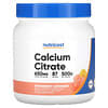 Calcium Citrate, Strawberry Lemonade, 17.6 oz (500 g)