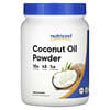 Coconut Oil Powder, Unflavored, 16 oz (454 g)