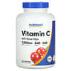 Vitamin C With Rose Hips, 240 Capsules