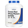 Grass-Fed Whey Protein Isolate, Unflavored, 5 lb (2,268 g)