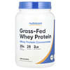 Grass-Fed Whey Protein Concentrate, Unflavored, 2 lb (907 g)